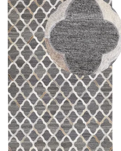 Matot<Beliani Matto Lehmannahka Monivarinen 160 X 230 Cm Rolunay