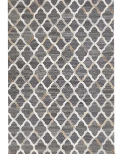 Matot<Beliani Matto Lehmannahka Monivarinen 160 X 230 Cm Rolunay