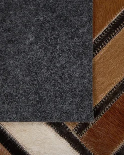 Matot<Beliani Matto Lehmannahka Ruskea 140 X 230 Cm Tekir