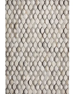 Matot<Beliani Matto Lehmannahka Ruskea/Beige 160 X 230 Cm Kirca