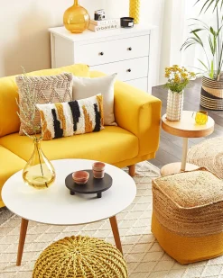 Hot Beliani Matto Luonnonvalkoinen 160 X 230 Cm Erzin