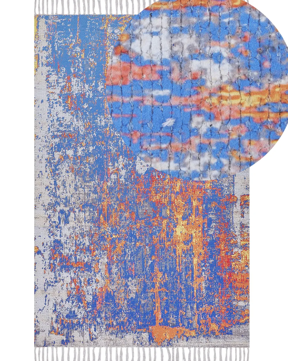 Sale Beliani Matto Monivarinen 150 X 230 Cm Acarlar