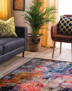 Store Beliani Matto Monivarinen 160 X 230 Cm Mardin