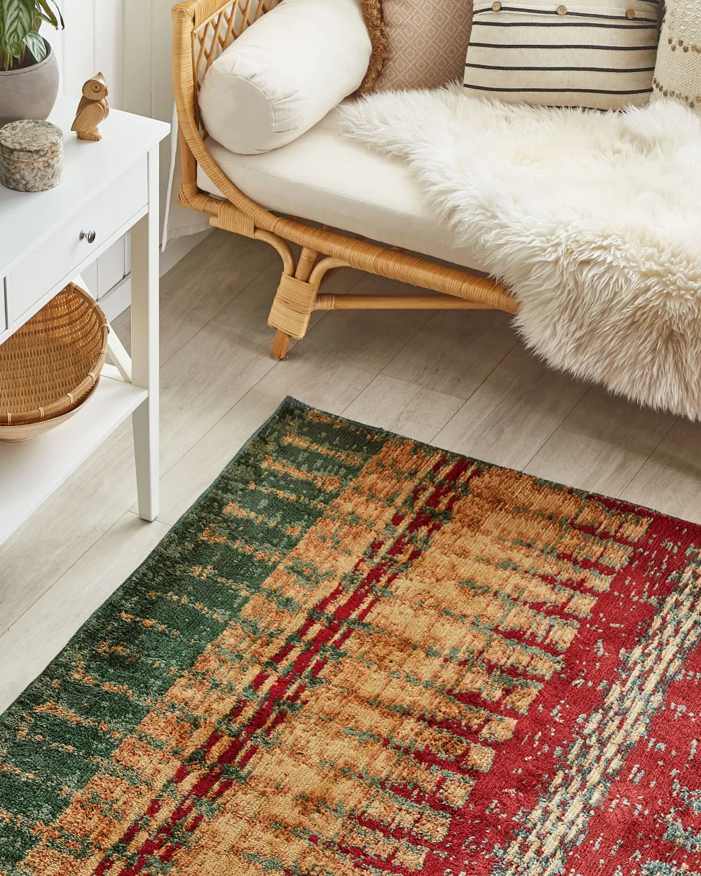 Shop Beliani Matto Monivarinen 160 X 230 Cm Marmaris