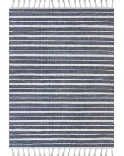 Matot<Beliani Matto Muovi Tummansininen 160 X 230 Cm Bademli