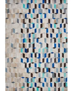 Matot<Beliani Matto Nahka Monivarinen 140 X 200 Cm Gidirli