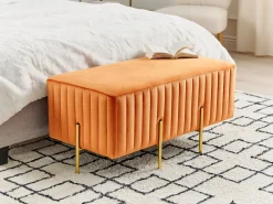 Matot<Beliani Matto Puuvilla Beige 160 X 230 Cm Turhal