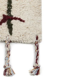 Online Beliani Matto Puuvilla Beige 160 X 230 Cm Corum