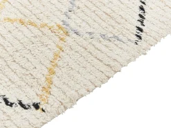 Best Sale Beliani Matto Puuvilla Beige 160 X 230 Cm Tezpur