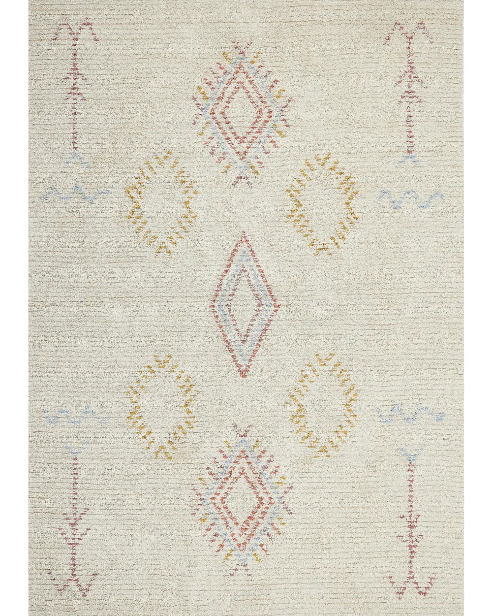 Sale Beliani Matto Puuvilla Beige 160 X 230 Cm Bettiah