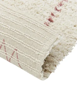 Sale Beliani Matto Puuvilla Beige 160 X 230 Cm Bettiah