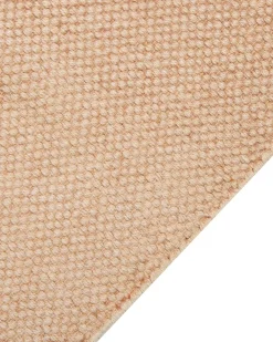 Matot<Beliani Matto Puuvilla Beige 80 X 150 Cm Seai