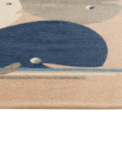 Matot<Beliani Matto Puuvilla Beige 80 X 150 Cm Seai