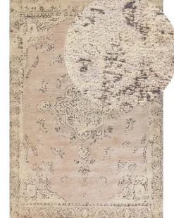Fashion Beliani Matto Puuvilla Beige 160 X 230 Cm Matarim