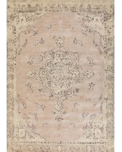 Fashion Beliani Matto Puuvilla Beige 160 X 230 Cm Matarim