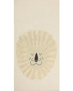 Lastenhuone<Beliani Matto Puuvilla Beige 80 X 150 Cm Balari