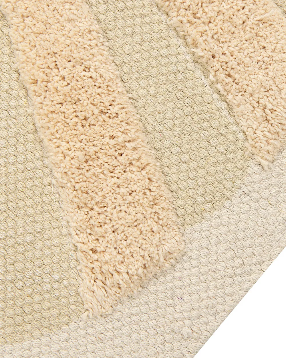 Lastenhuone<Beliani Matto Puuvilla Beige 80 X 150 Cm Balari