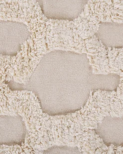 Cheap Beliani Matto Puuvilla Beige 160 X 230 Cm Suluova