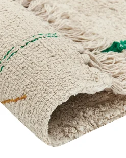 Matot<Beliani Matto Puuvilla Beige 160 X 230 Cm Cetmi