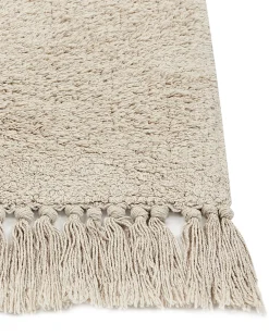 Flash Sale Beliani Matto Puuvilla Beige/Musta 160 X 230 Cm Sazli