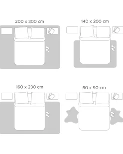 Best Sale Beliani Matto Puuvilla Kermanvalkoinen/Vihrea O 120 Cm Irice