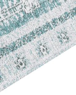 Matot<Beliani Matto Puuvilla Mintunvihrea 160 X 230 Cm Fulla