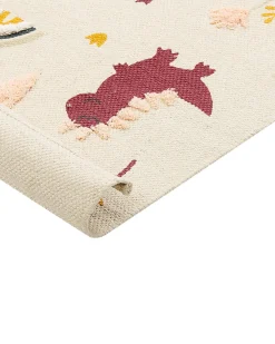 Matot<Beliani Matto Puuvilla Monivarinen 80 X 150 Cm Tiop