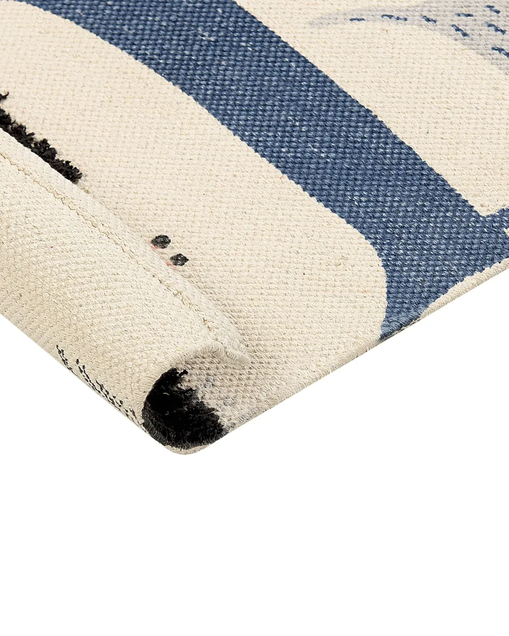 Matot<Beliani Matto Puuvilla Monivarinen 80 X 150 Cm Temiaj