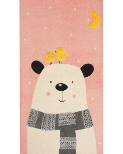 Flash Sale Beliani Matto Puuvilla Monivarinen 80 X 150 Cm Tapak