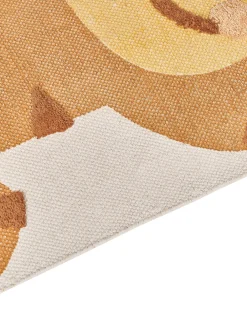 New Beliani Matto Puuvilla Monivarinen 80 X 150 Cm Sigli