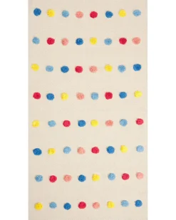 Lastenhuone<Beliani Matto Puuvilla Monivarinen 80 X 150 Cm Leles