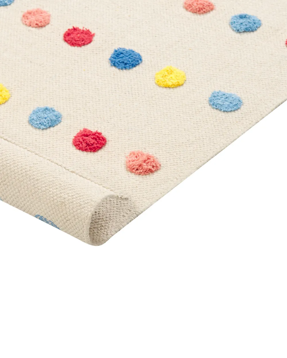 Lastenhuone<Beliani Matto Puuvilla Monivarinen 80 X 150 Cm Leles