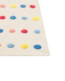 Lastenhuone<Beliani Matto Puuvilla Monivarinen 80 X 150 Cm Leles