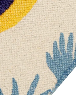 Matot<Beliani Matto Puuvilla Monivarinen 80 X 150 Cm Luas