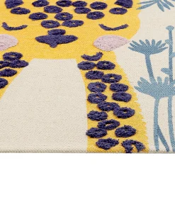 Matot<Beliani Matto Puuvilla Monivarinen 80 X 150 Cm Luas