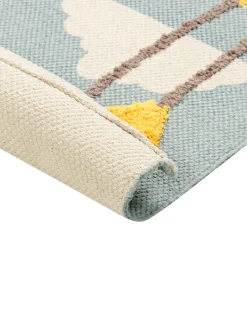 Lastenhuone<Beliani Matto Puuvilla Monivarinen 80 X 150 Cm Barus