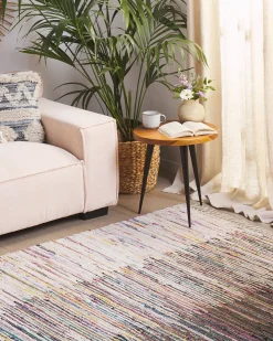 Sale Beliani Matto Puuvilla Monivarinen 160 X 230 Cm Mersin