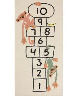 Hot Beliani Matto Puuvilla Monivarinen 80 X 150 Cm Katiet