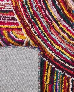 Matot<Beliani Matto Puuvilla Monivarinen 160 X 230 Cm Kozan