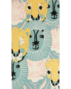 Discount Beliani Matto Puuvilla Monivarinen 80 X 150 Cm Tutut