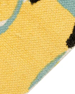 Discount Beliani Matto Puuvilla Monivarinen 80 X 150 Cm Tutut