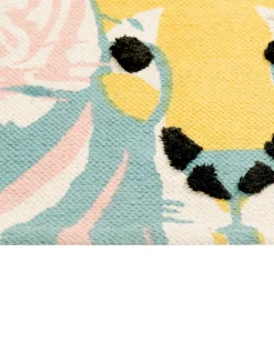 Discount Beliani Matto Puuvilla Monivarinen 80 X 150 Cm Tutut