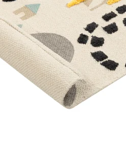 Lastenhuone<Beliani Matto Puuvilla Monivarinen 80 X 150 Cm Sazak