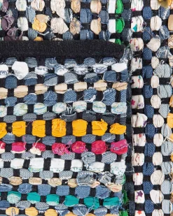 Matot<Beliani Matto Puuvilla Monivarinen 160 X 230 Cm Alanya