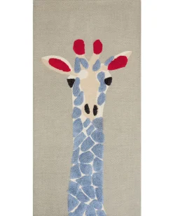 Online Beliani Matto Puuvilla Monivarinen 80 X 150 Cm Sakubo