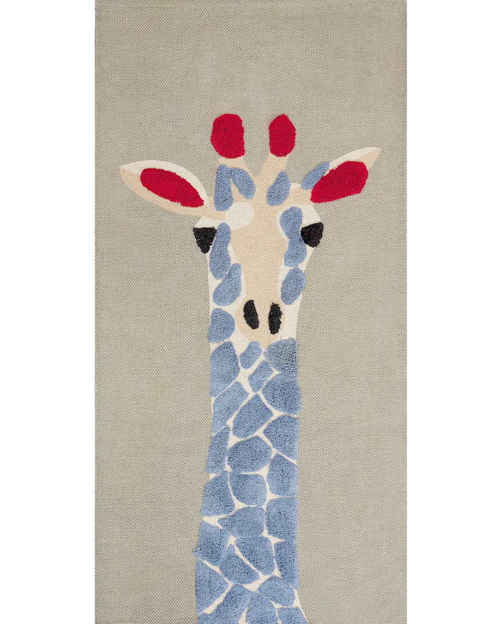 Online Beliani Matto Puuvilla Monivarinen 80 X 150 Cm Sakubo