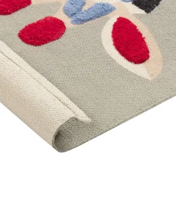 Online Beliani Matto Puuvilla Monivarinen 80 X 150 Cm Sakubo