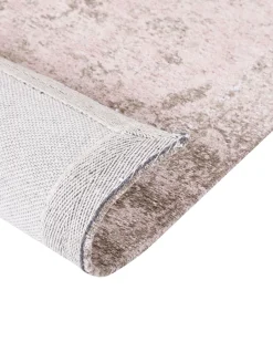 Matot<Beliani Matto Puuvilla Vaaleanpunainen 160 X 230 Cm Matarim