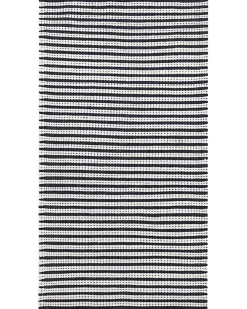 Best Sale Beliani Matto Puuvilla Valkoinen/Laivastonsininen 80 X 150 Cm Sofulu