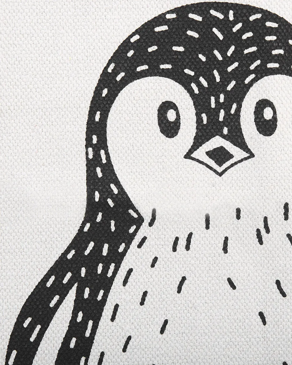 Lastenhuone<Beliani Matto Puuvilla Valkoinen/Musta 60 X 90 Cm Hajdarabad